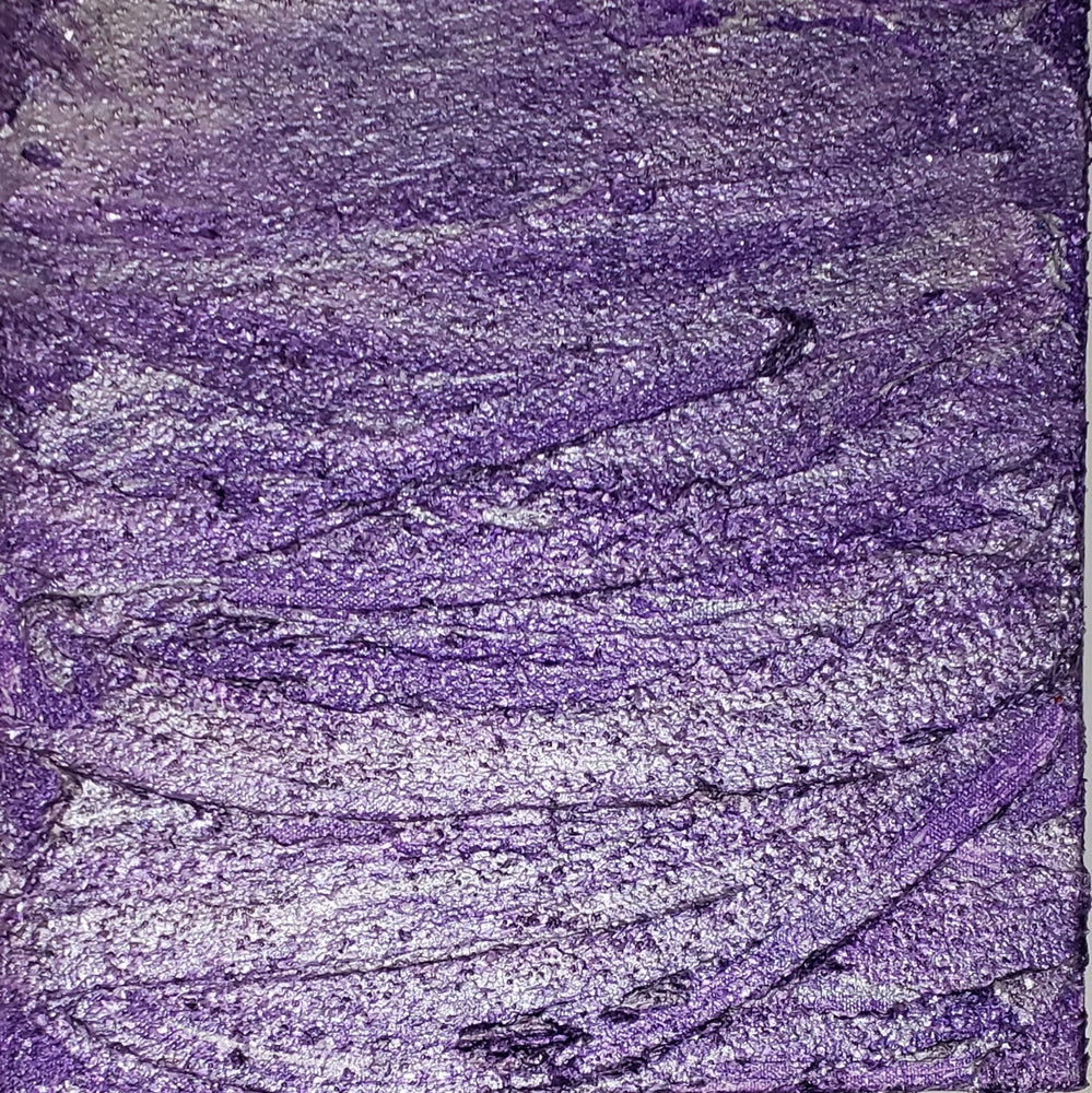 Yin/Yang Mini Accent Piece - Purple